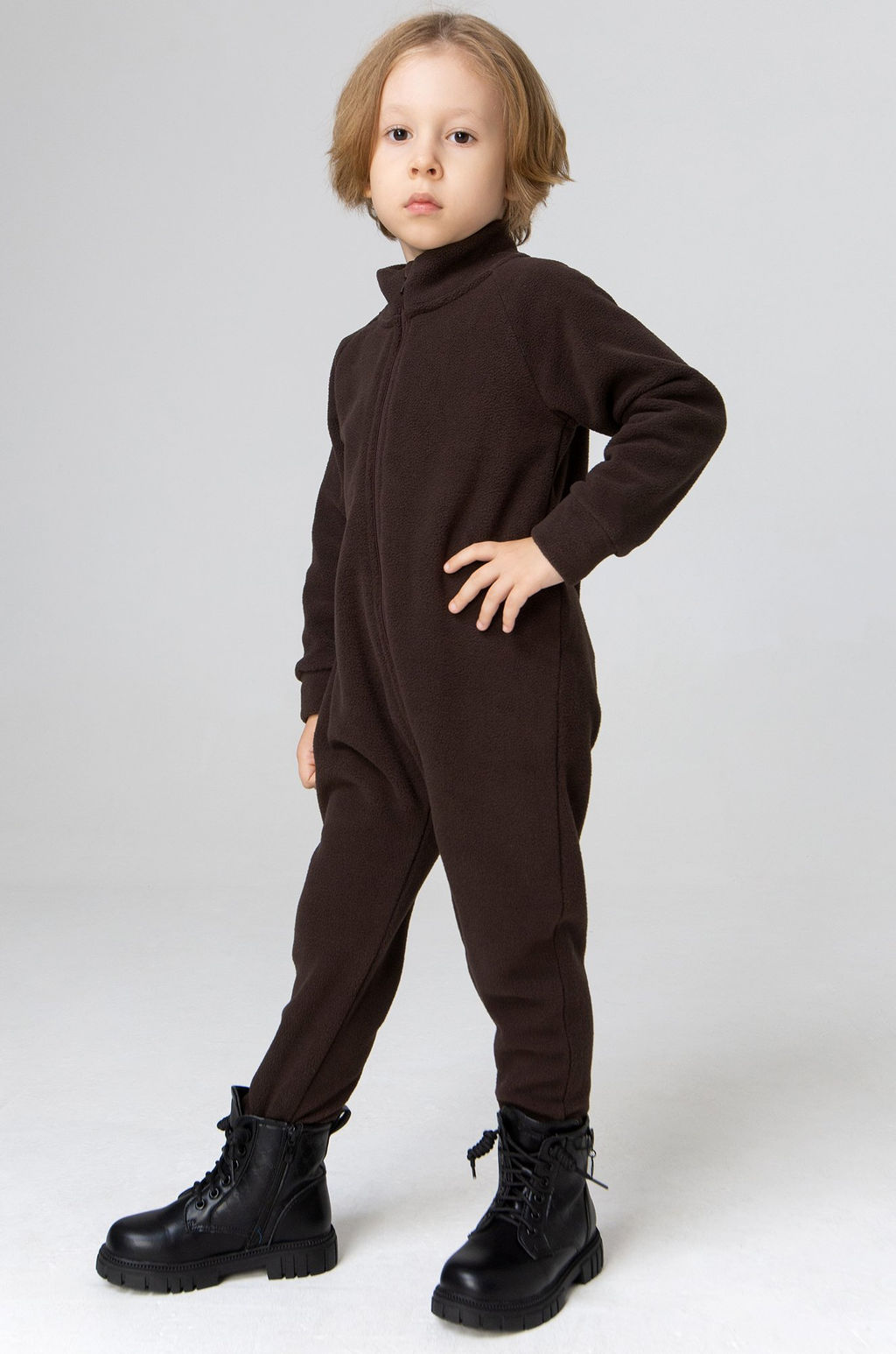 Флисовый комбинезон для мальчика Bonito  фото 41