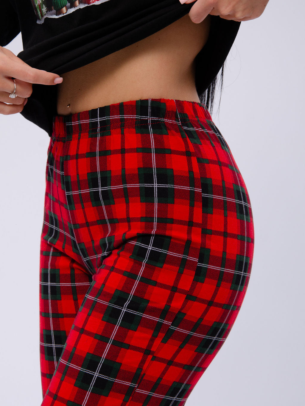 Пижама Рада, трикотаж - Малина фото 14