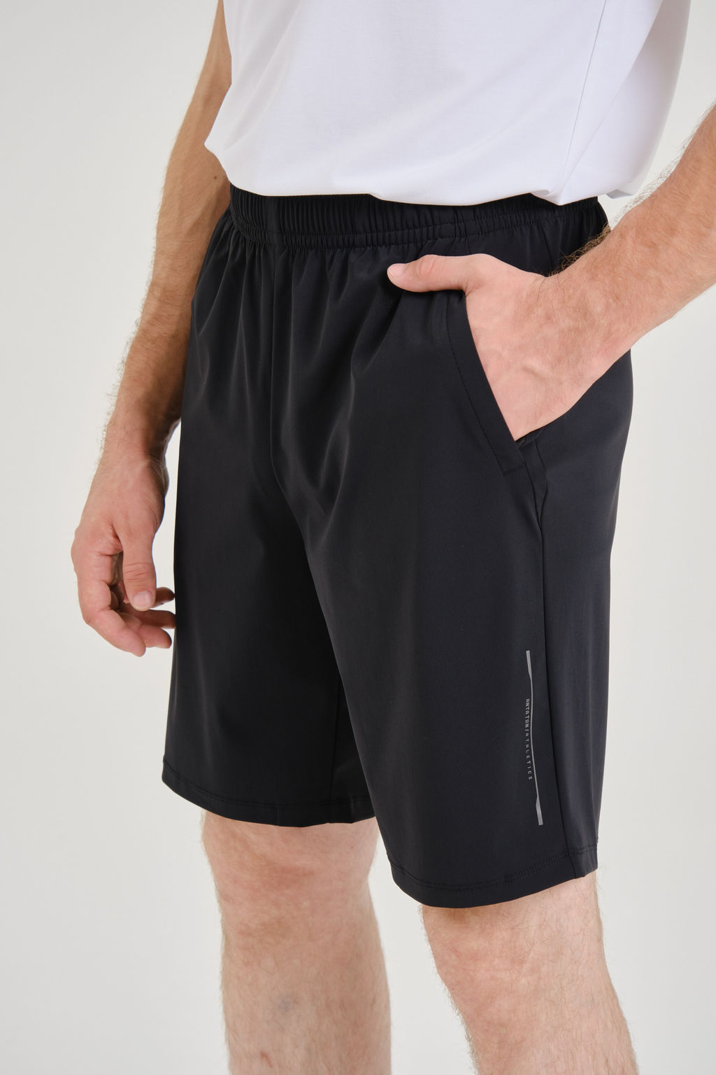 Шорты трикотажные Черный - Anta фото 5