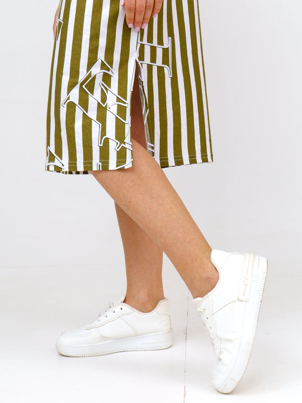 947 Платье "Хаки"