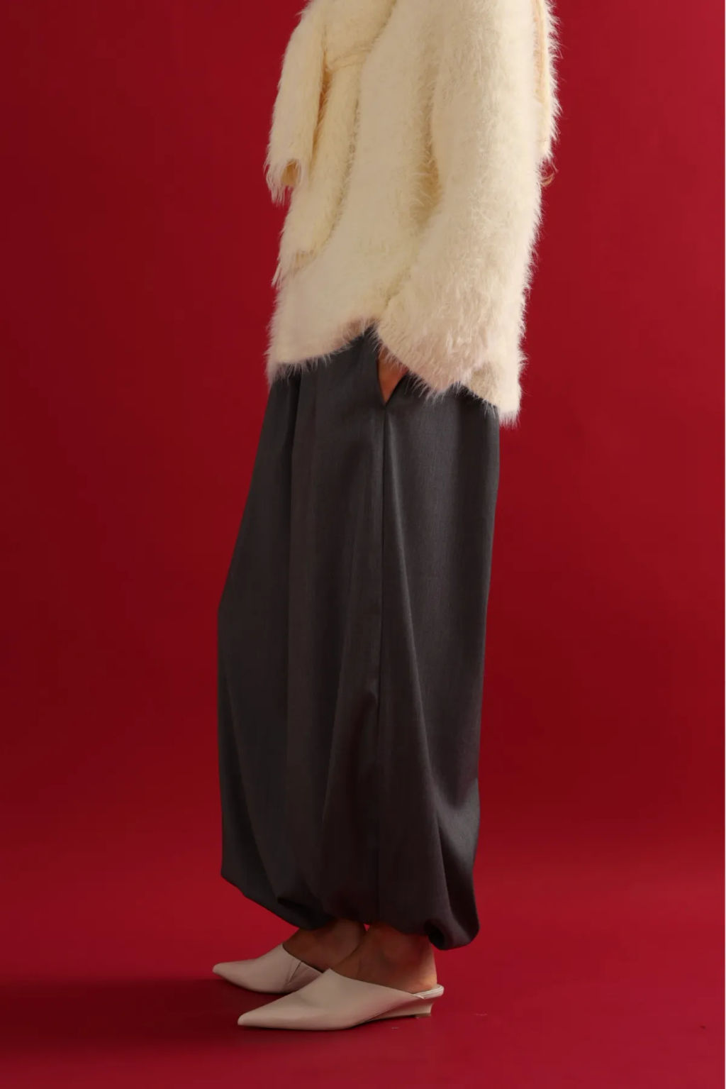 Брюки-алладины Grey - Erist store фото 2