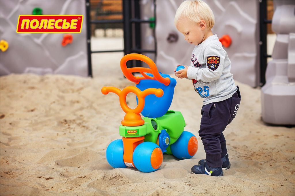 Каталка Крокодильчик - Полесье фото 10