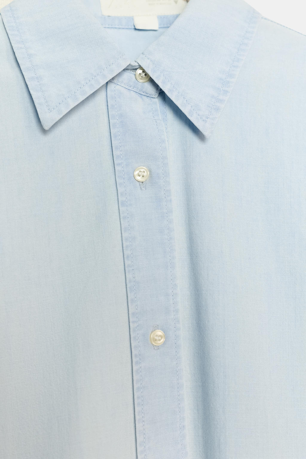 TRF REGULAR DENIM SHIRT - Zara фото 3