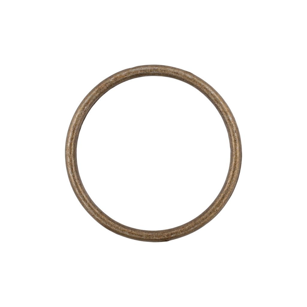 Фурнитура металл Gamma GH 10/30 Кольцо d внутр. 30 мм 10 шт в пакете №24 под бронзу