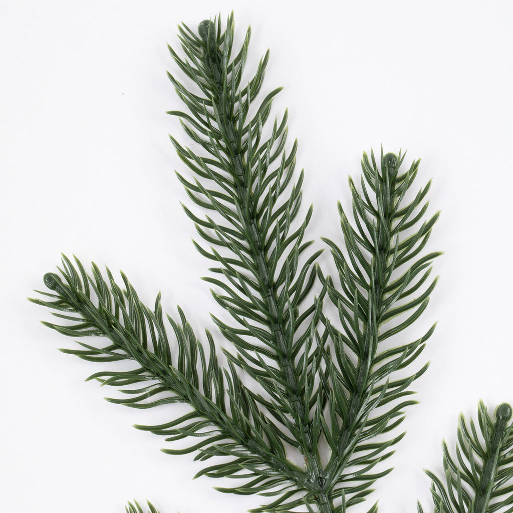 Blumentag VDJ-31 Веточка декоративная хвойная 6 х 1 шт. 26 см 01  фото 4