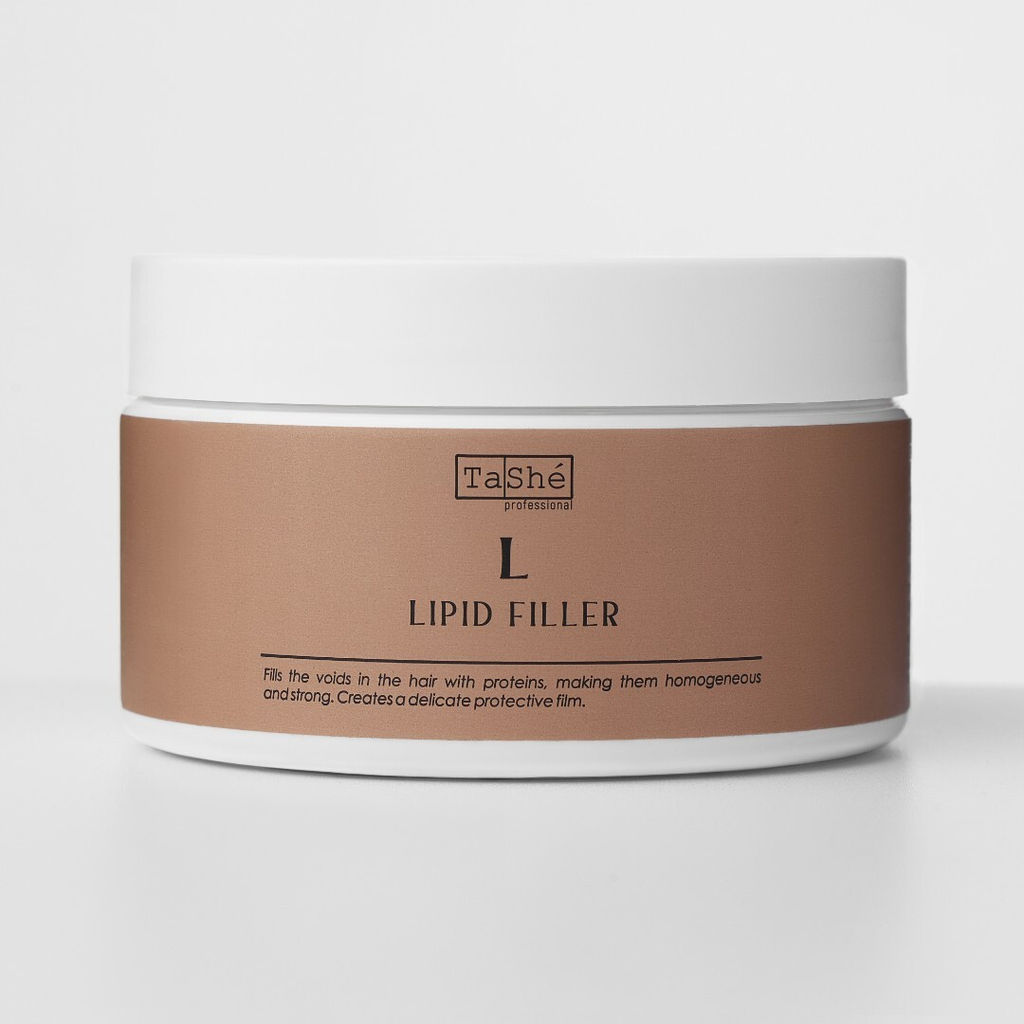 Tashe professional Филлер Липидный, уплотнение волос, разглаживание, восстановление (tsh73) 300мл
