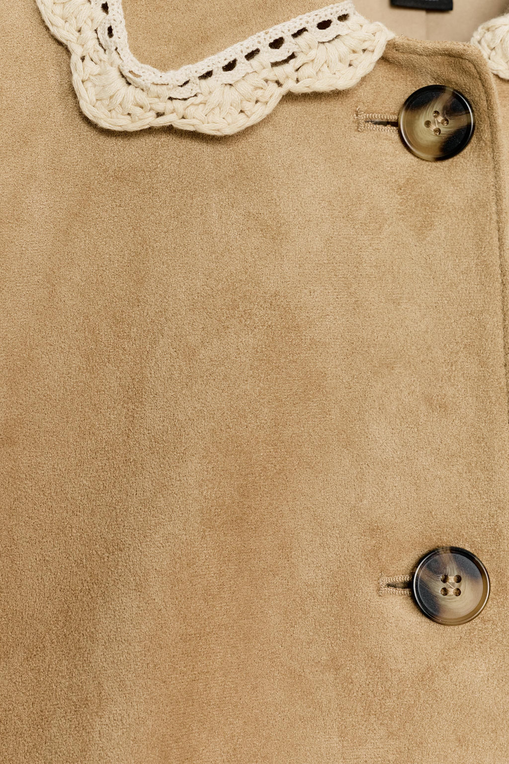 FAUX SUEDE JACKET - Zara фото 20