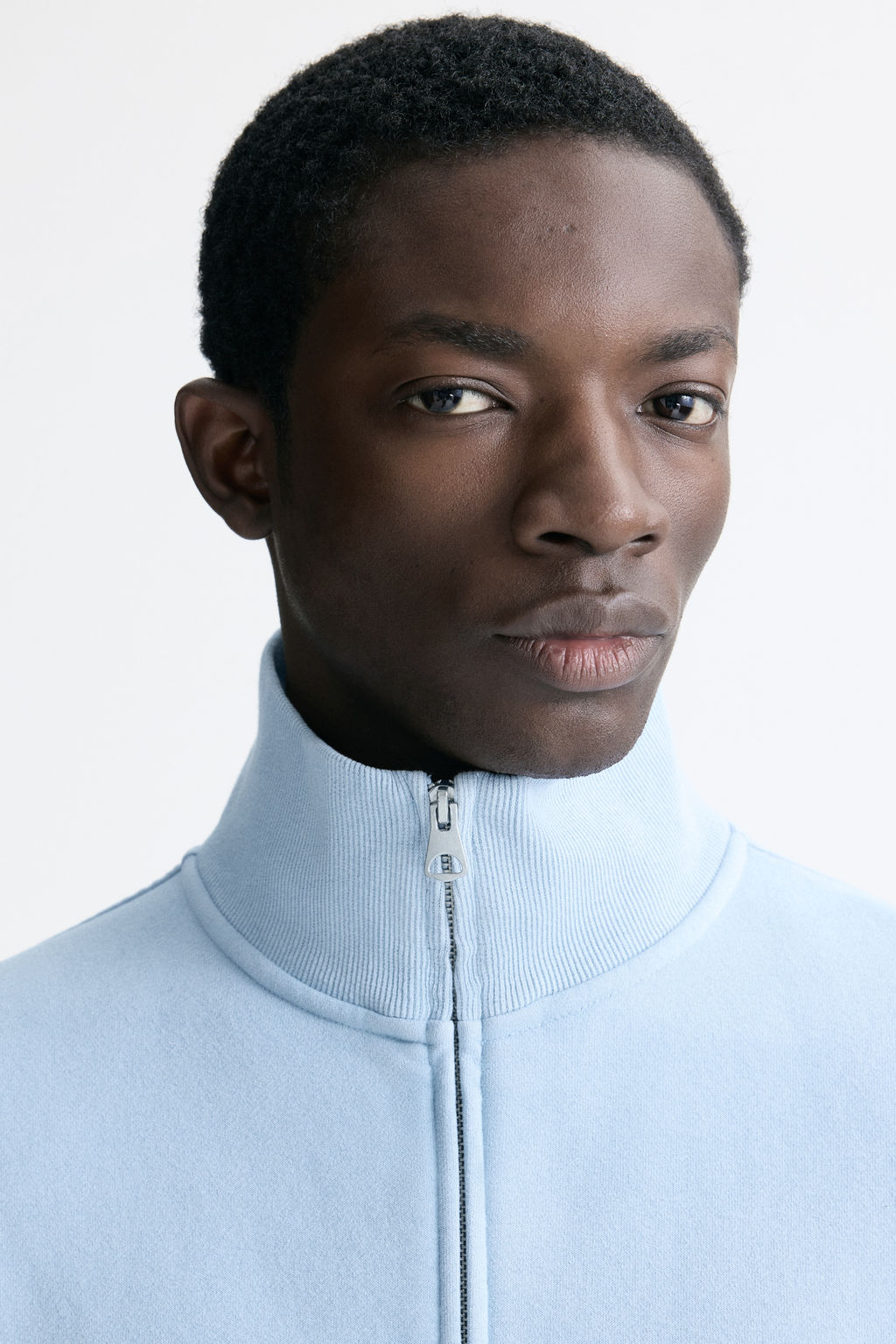 Chaqueta sudadera boxy con cremallera Loose Fit - H&m фото 8