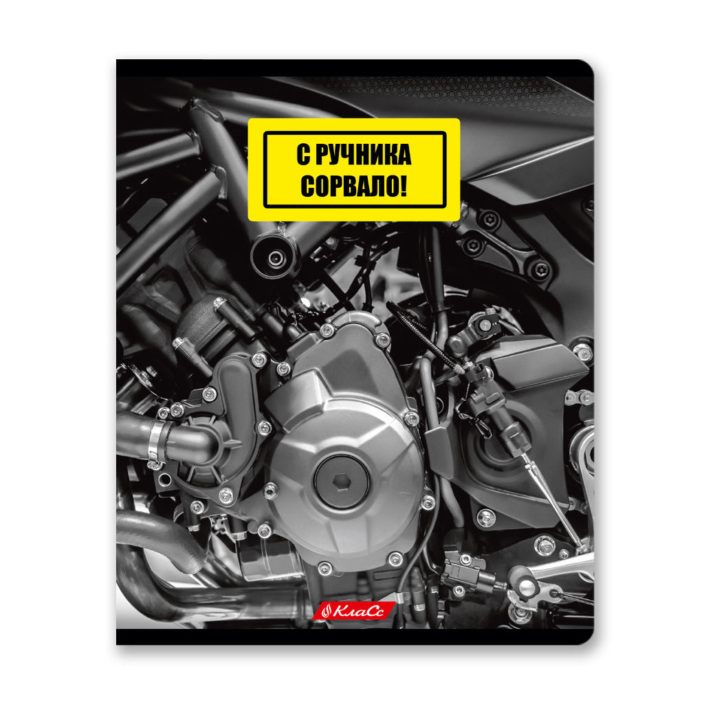 Светоч 96ТЕТк-004 Тетрадь ученическая общая, глянцевая ламинация, A5 96 л. на скобе 60 г/кв.м , белизна 100 % 5 шт. клетка 000775 Механизмы  фото 8