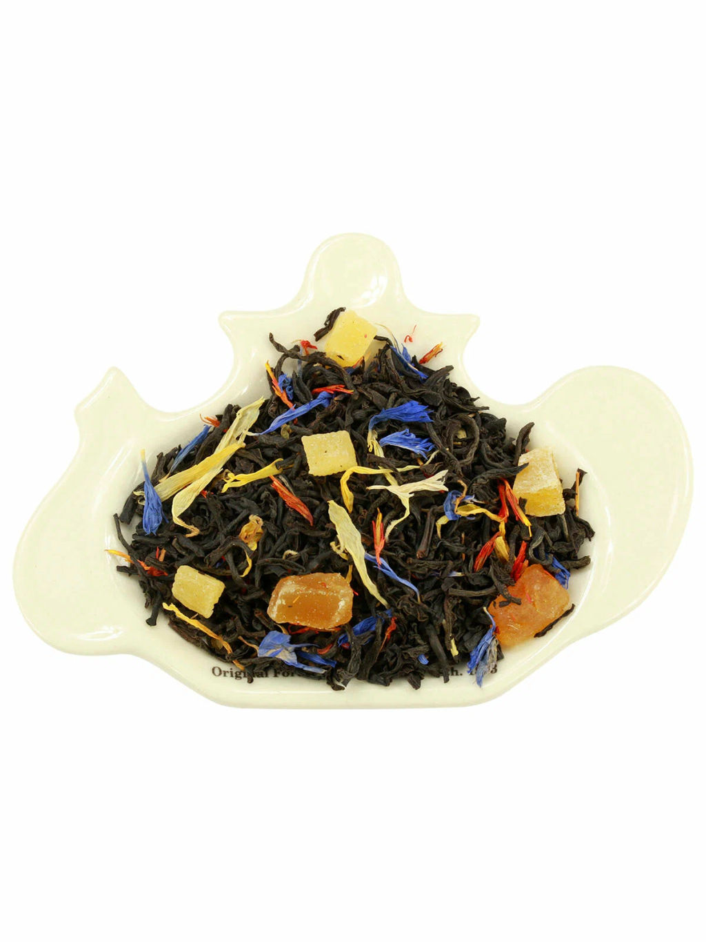 Коллекция Фрукты и цветы/ Капитанский чай/ Гампола / (71981) ЖБ черн. вес 100 г (BASILUR)