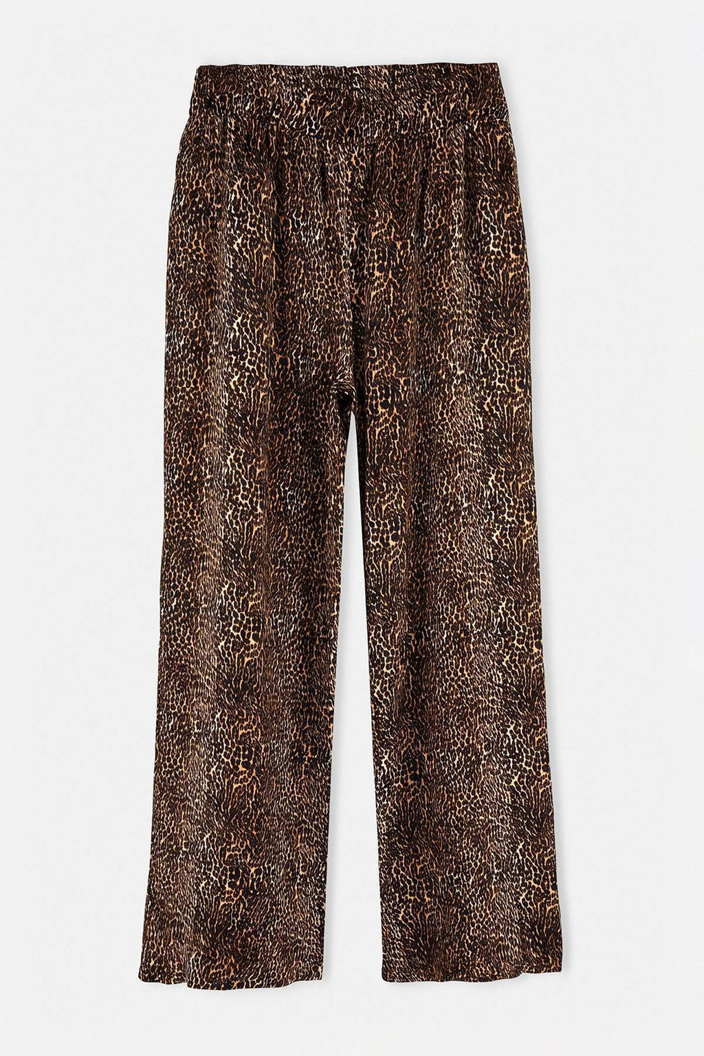 Siyah-_ok Renkli Dokuma 100% Polyester Pantolon TBESS26PL00021 - Trendyolmilla фото 2