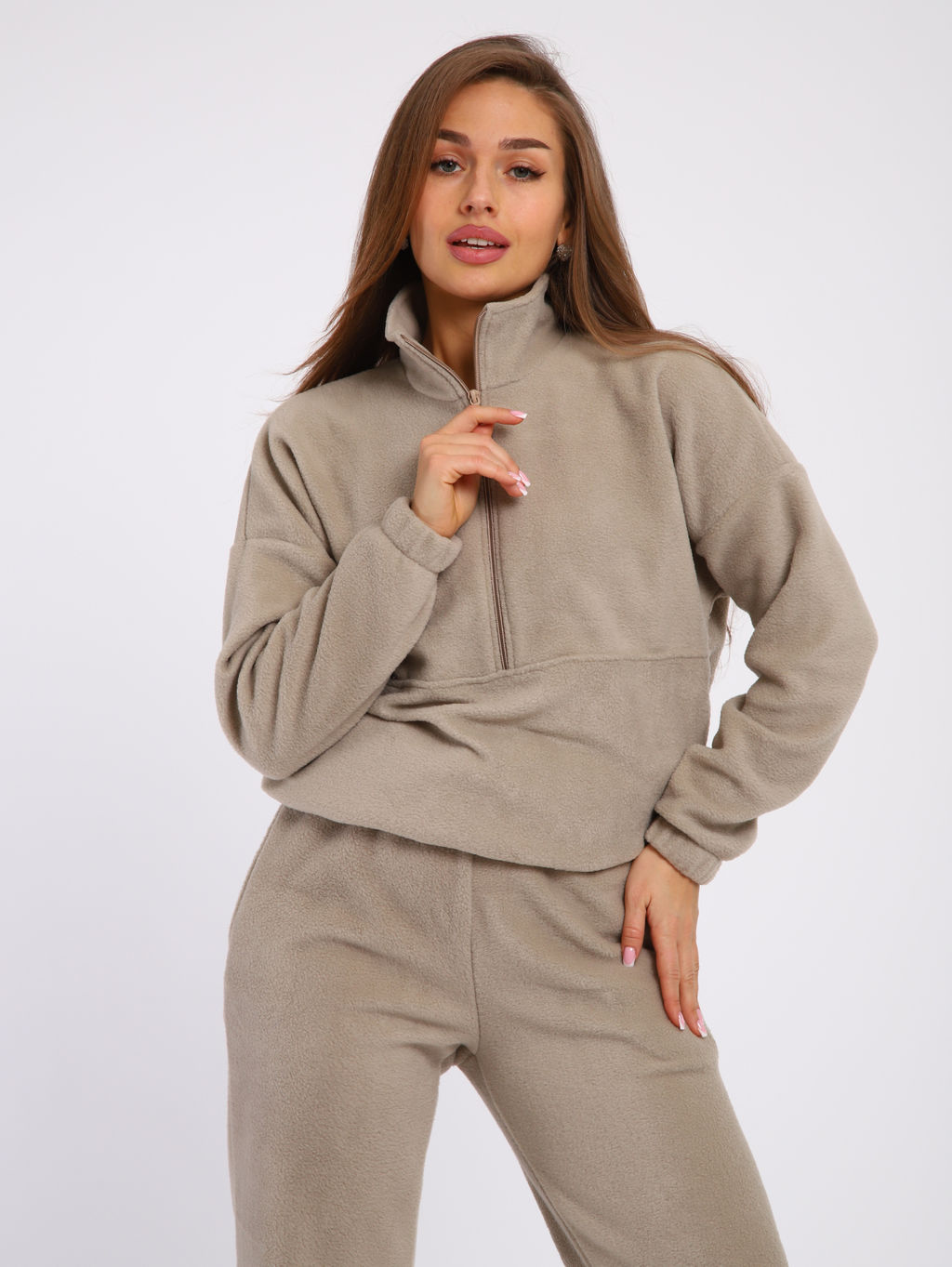Костюм женский 5-338  из флиса - Новое кимоно фото 12