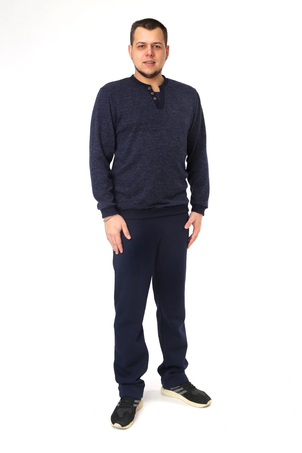 Джемпер Тимур синий - Марлен фото 2