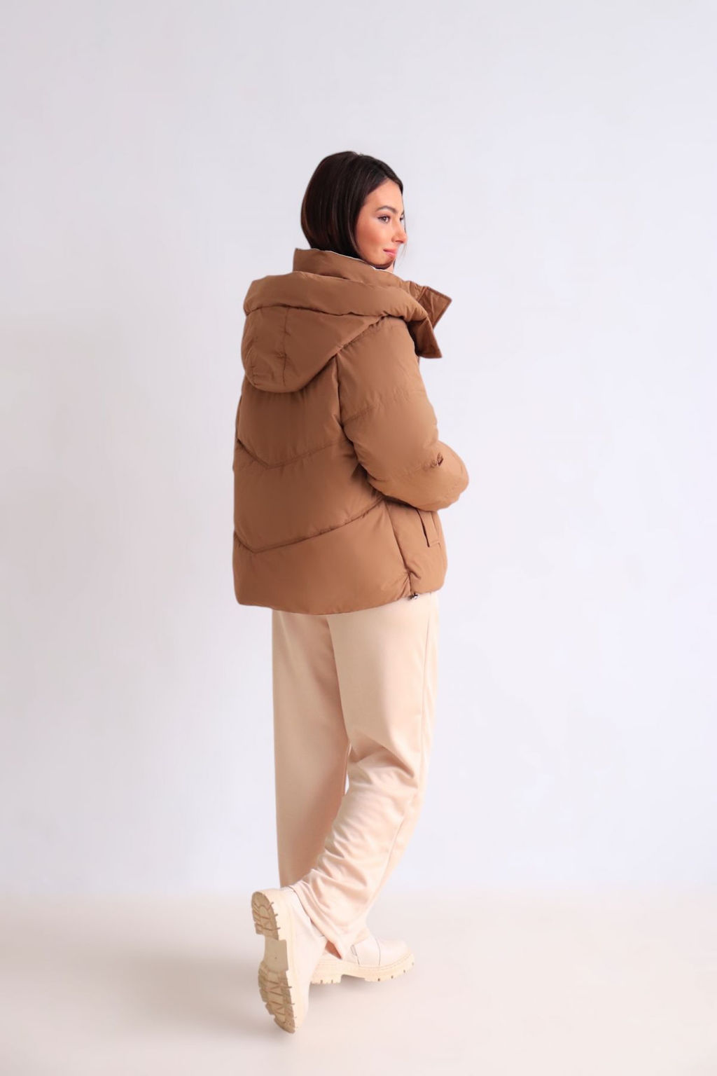 Martichelli Куртка в песочном цвете  фото 3