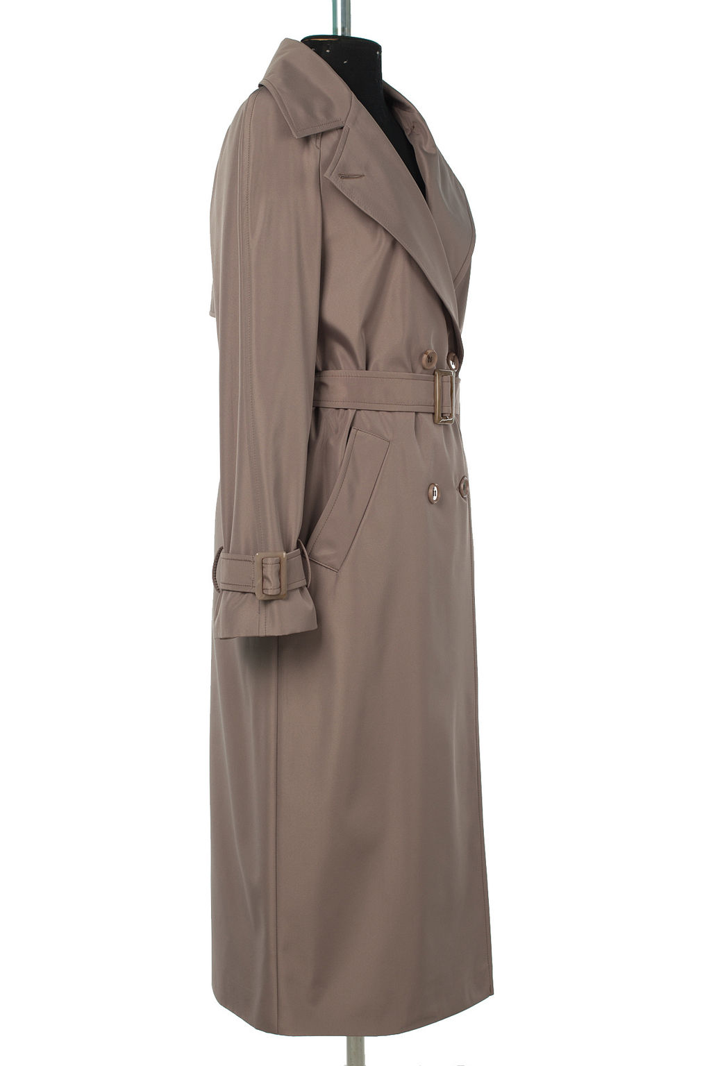 03-3256 Плащ женский (пояс) - El podio фото 9