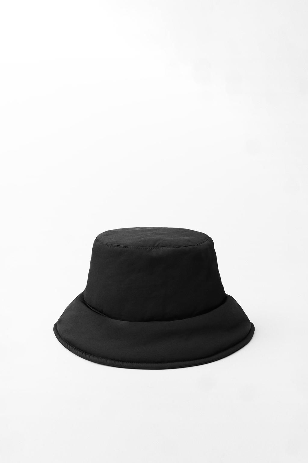 QUILTED BUCKET HAT - Zara фото 2