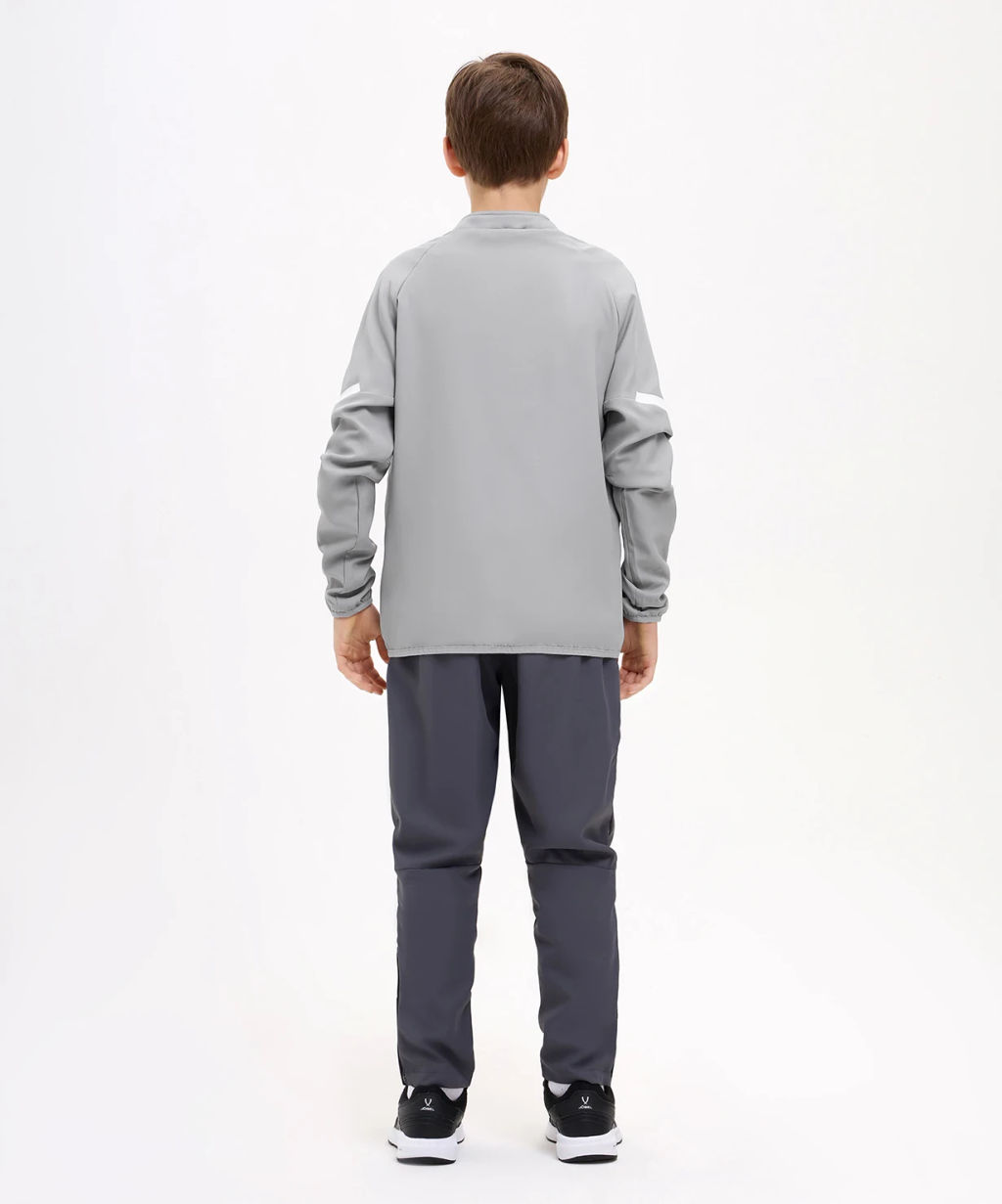 Куртка спортивная JOGEL CAMP 2 Lined Jacket, серый, детский  фото 10