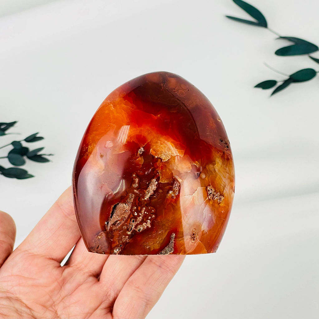 Полированный Сердолик