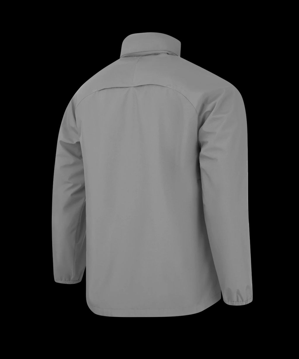 Куртка ветрозащитная JOGEL PREMIER PerFormPROOF FZ Rain Jacket, серый  фото 3