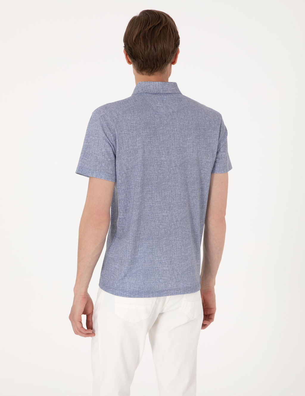 Lacivert Slim Fit Ti__rt