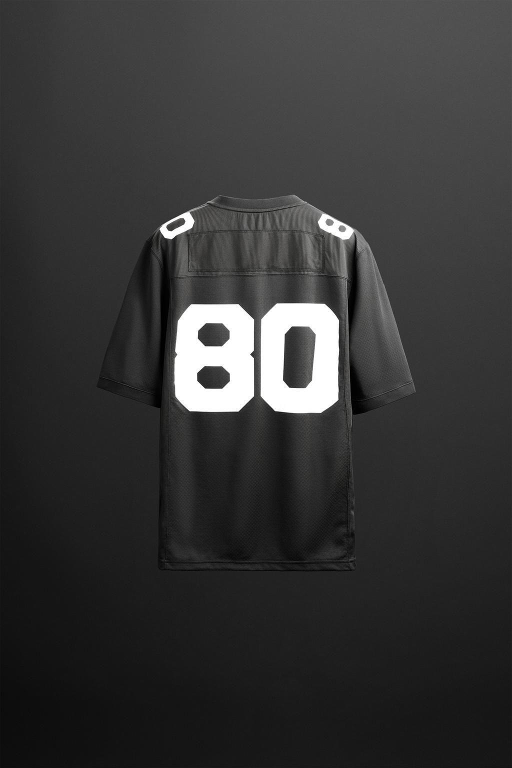 AMERICAN FOOTBALL T-SHIRT - Zara фото 8