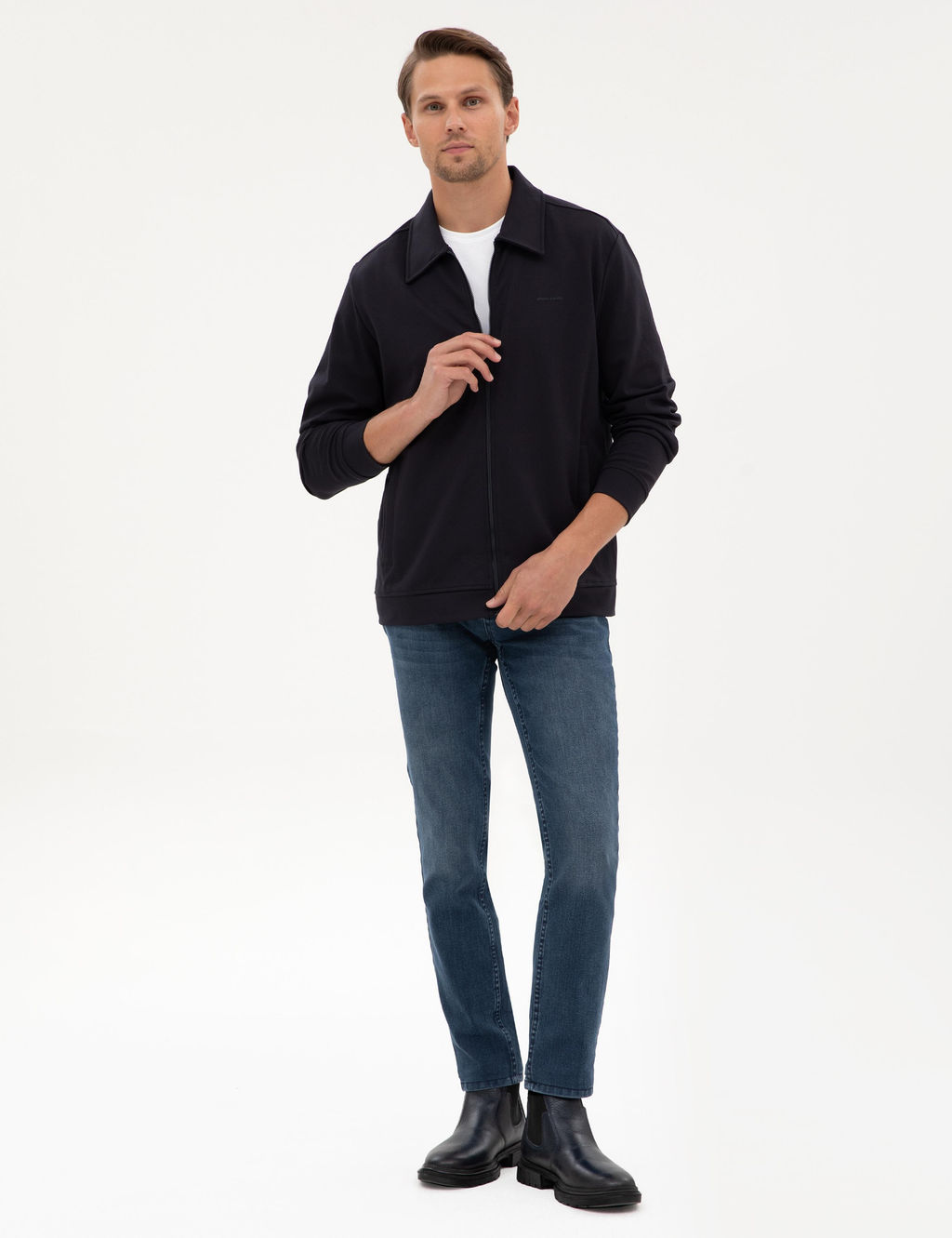 Lacivert Regular Fit _rme H_rka - Pierre cardin фото 4