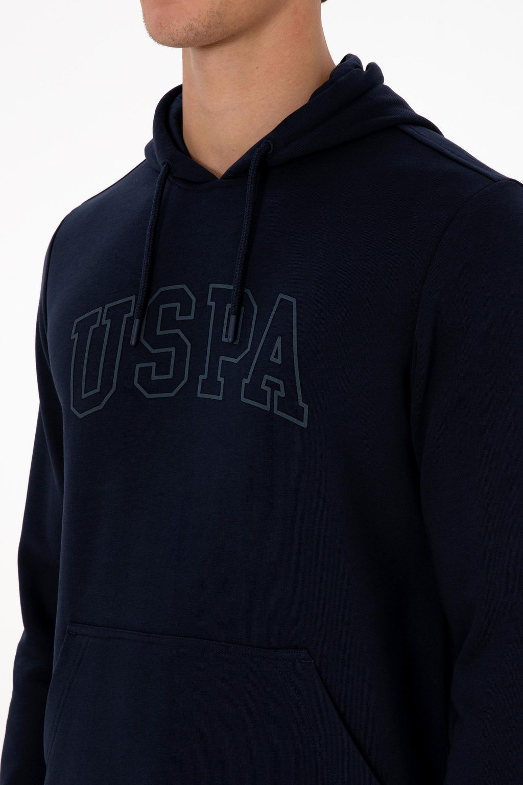 Erkek Lacivert Basic Sweatshirt Sepette S_rpriz _ndirim - U.s. polo assn фото 7