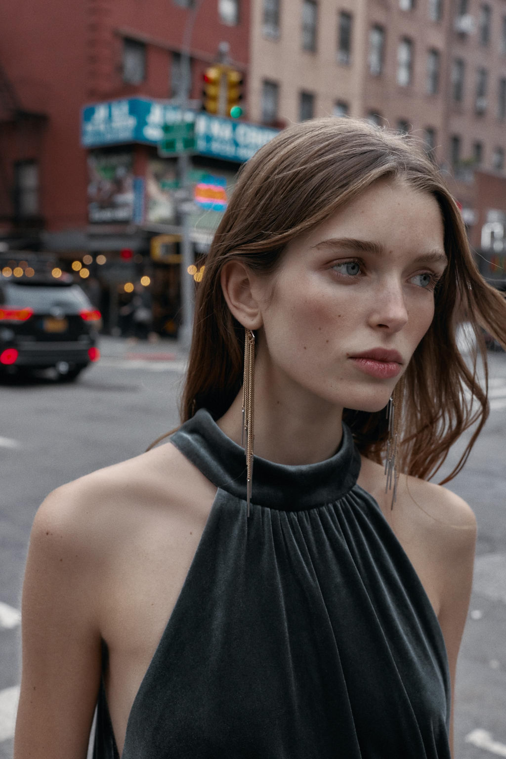 VELVET BUBBLE HEM MINI DRESS - Zara фото 5