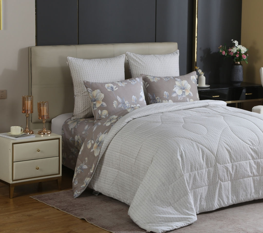 Комплект с одеялом Саманта (капучино) Cotton - Kazanov.a. фото 3