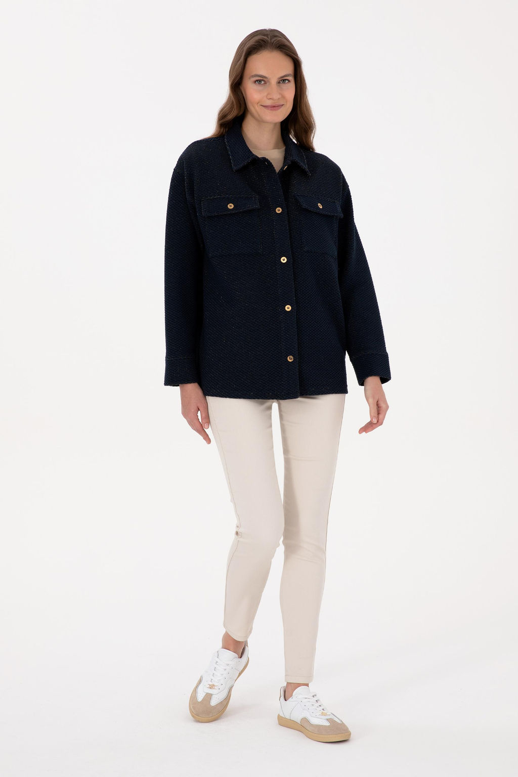 Kad_n Lacivert _rme G_mlek - U.s. polo assn фото 4