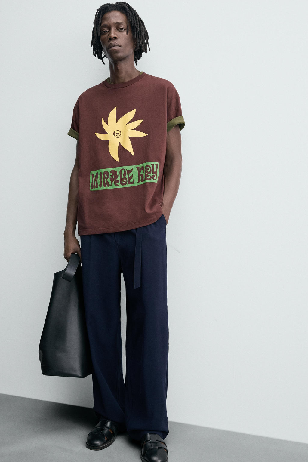 SLOGAN PRINT T-SHIRT - Zara фото 6