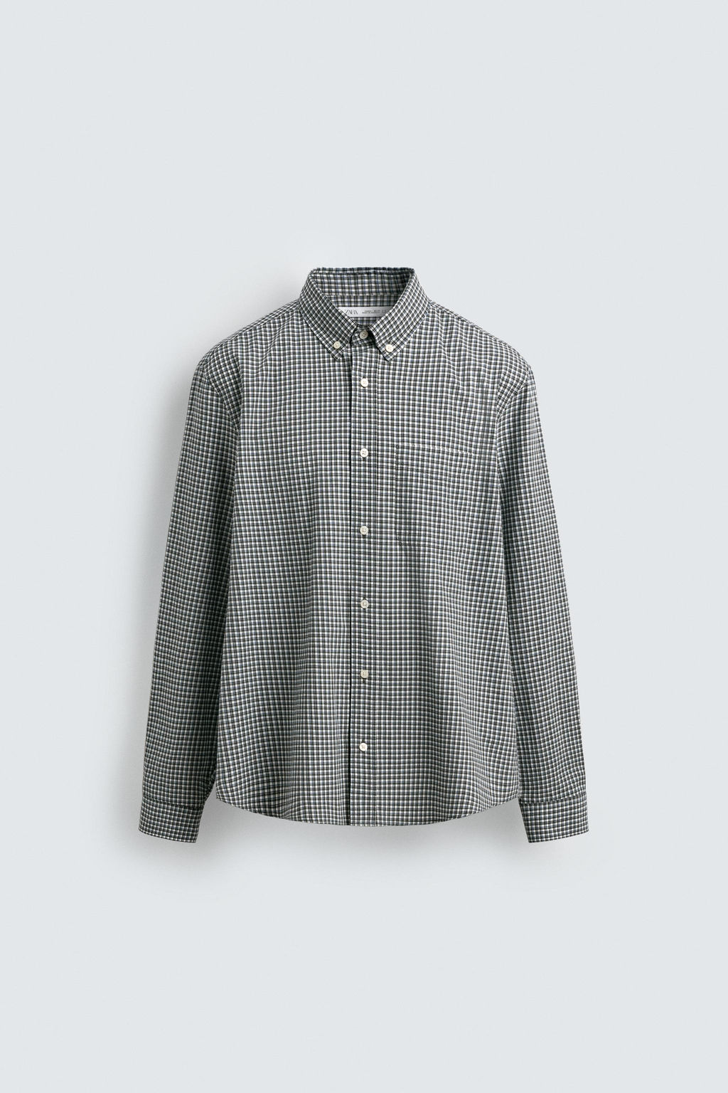 SOFT COTTON SHIRT - Zara фото 13