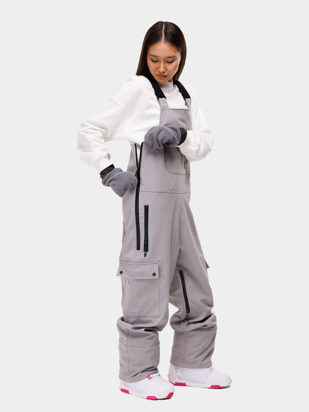 ПОЛУКОМБИНЕЗОН ДЛЯ КАТАНИЯ CHUKCHA 2.0  фото 6