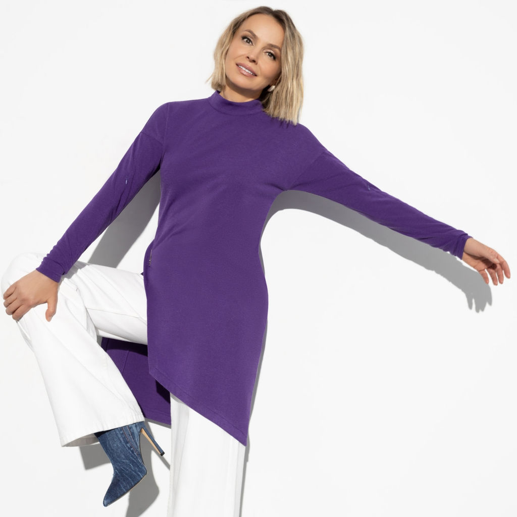 Туника Выбираю сердцем (violet style) - Charutti фото 10