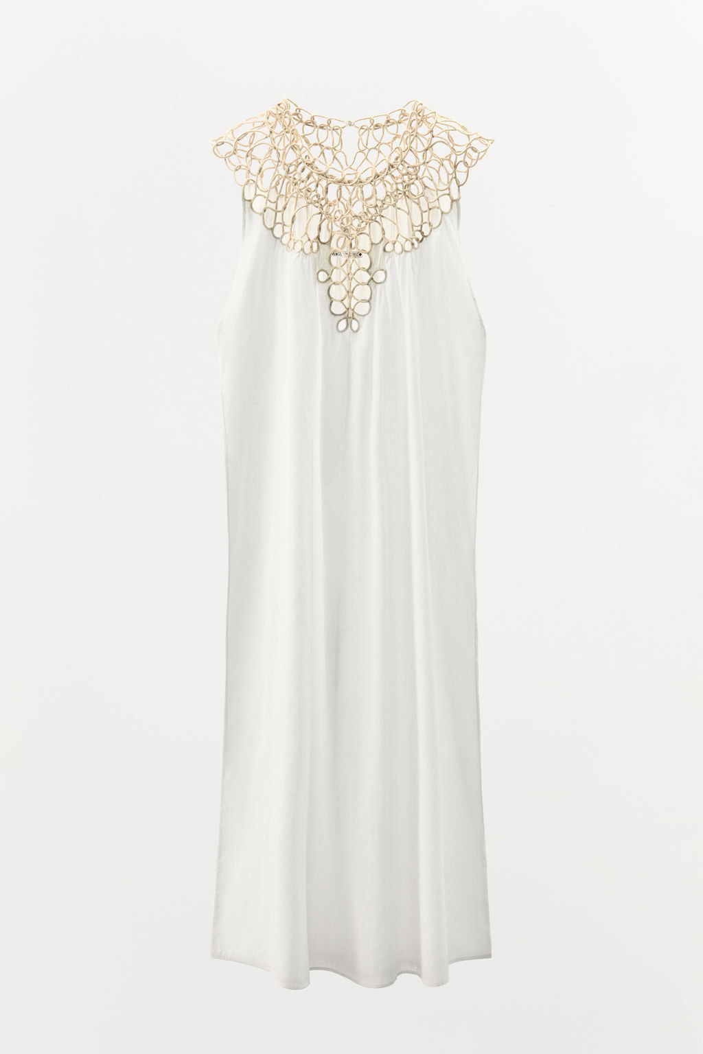 LIMITED EDITION COMBINATION COTTON DRESS - Zara фото 5