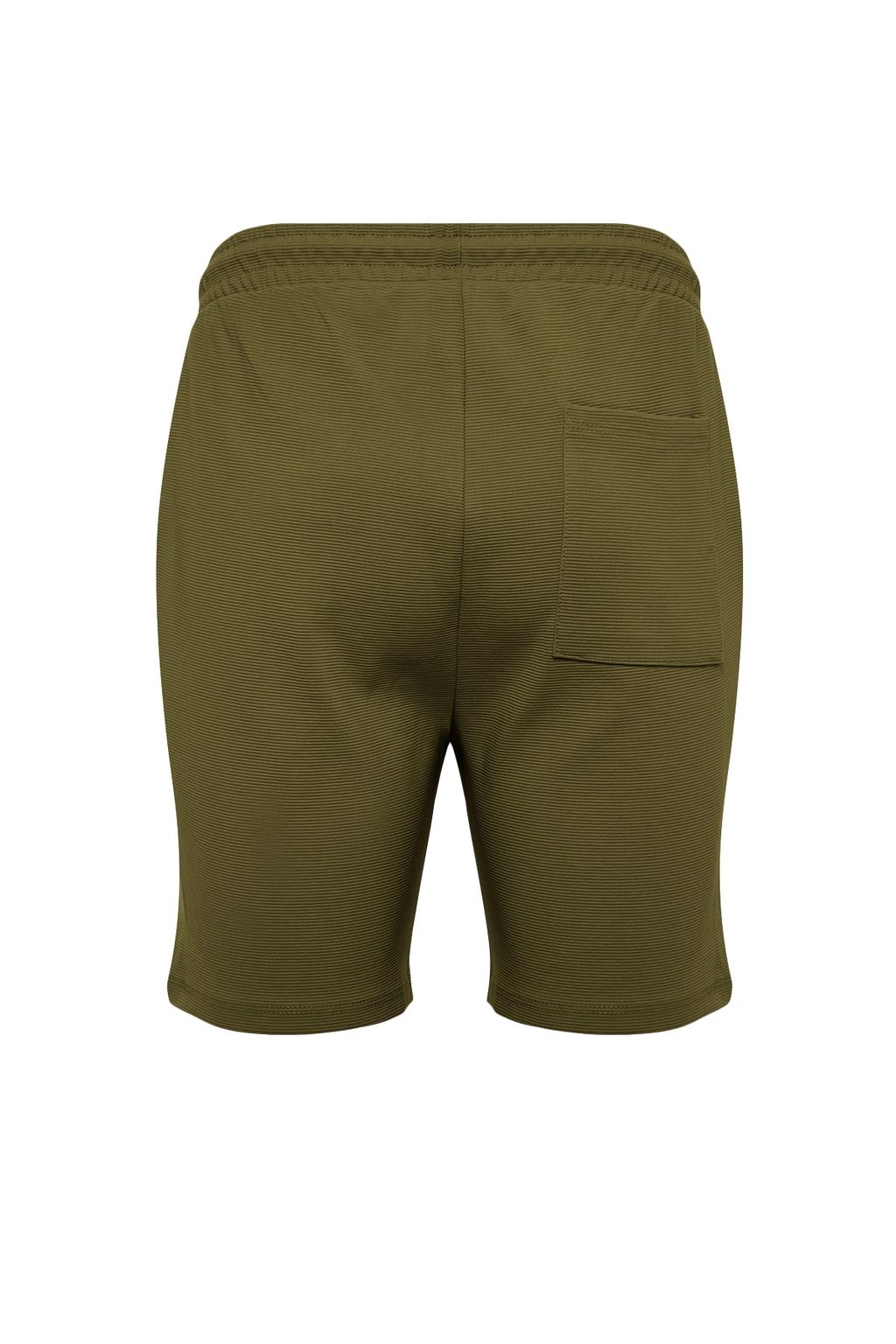TRENDYOL MAN Premium Siyah Regular %100 Pamuklu Fit Dokulu Sort & Bermuda TMNSS23SR00032 - Trendyolmilla фото 29