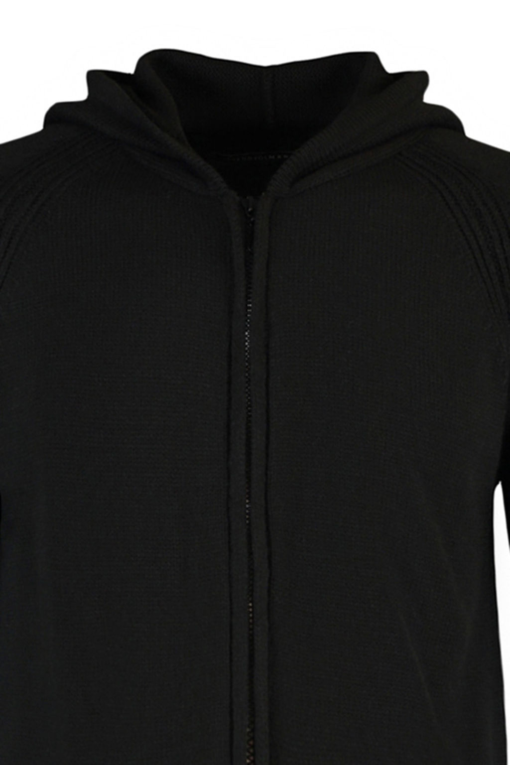 Siyah Slim Fit Kapusonlu H?rka H?rka TMNAW22HI1249 - Trendyolmilla фото 7