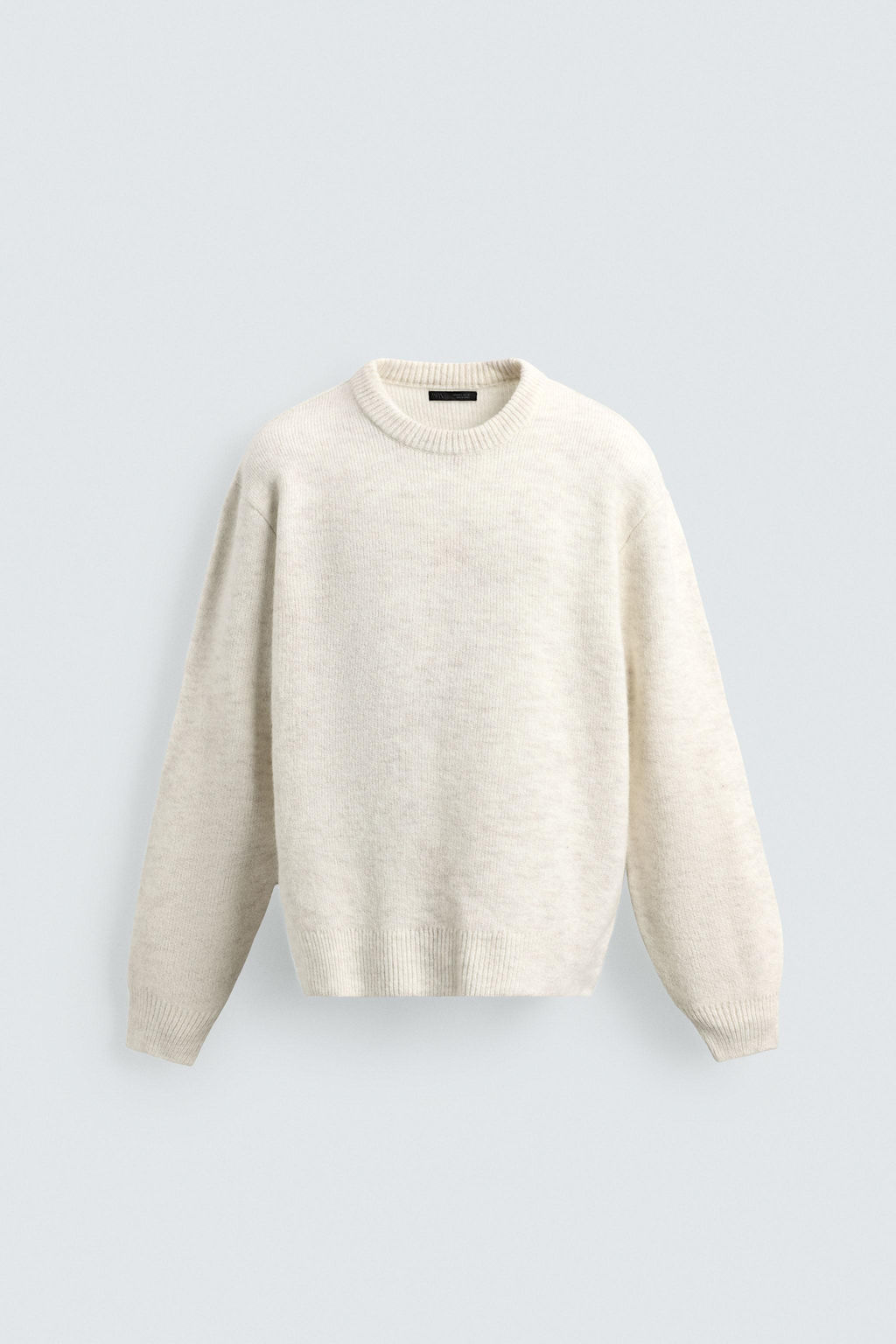 BOXY FIT TEXTURED JUMPER - Zara фото 7