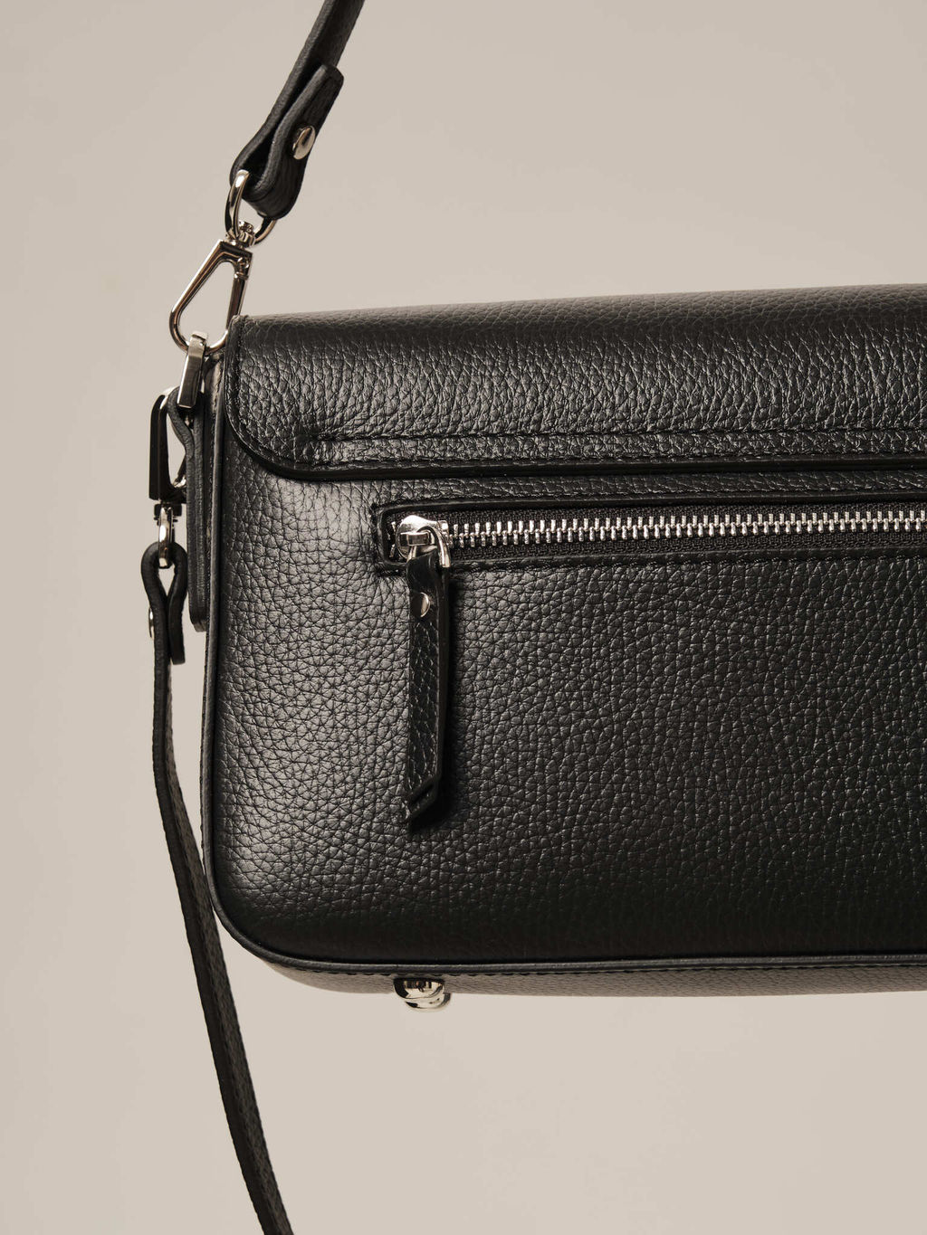 Кожаная сумка Rosie DBR 31158 черный фото 7