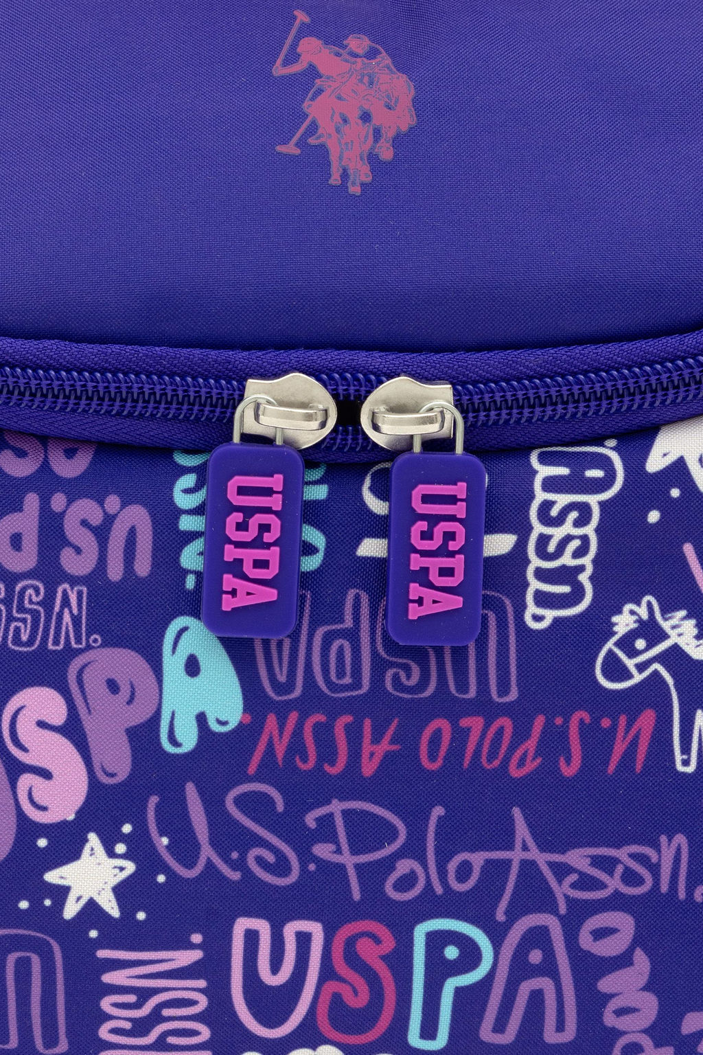 K_z _ocuk Mor BESLENME CANTASI Sepette S_rpriz _ndirim - U.s. polo assn фото 6