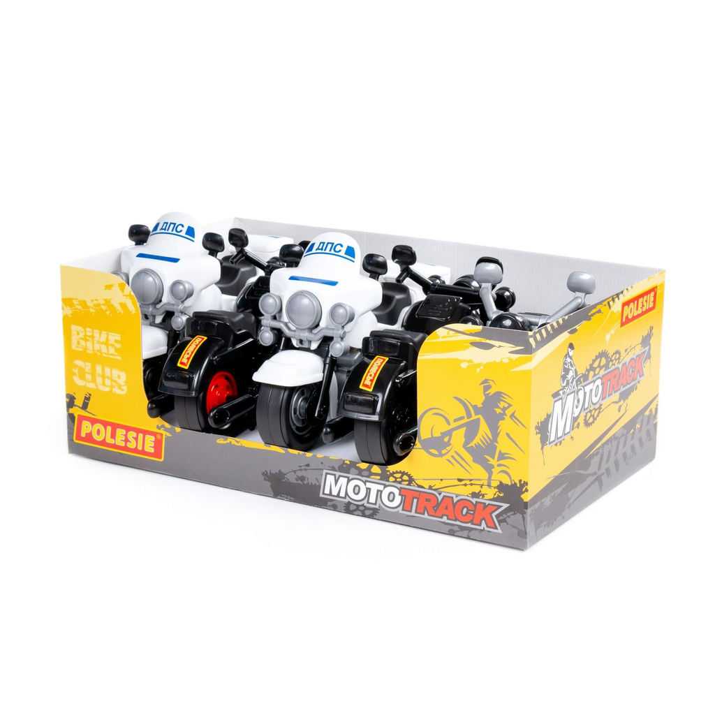 Мотоцикл гоночный (дисплей №4) - Полесье фото 2