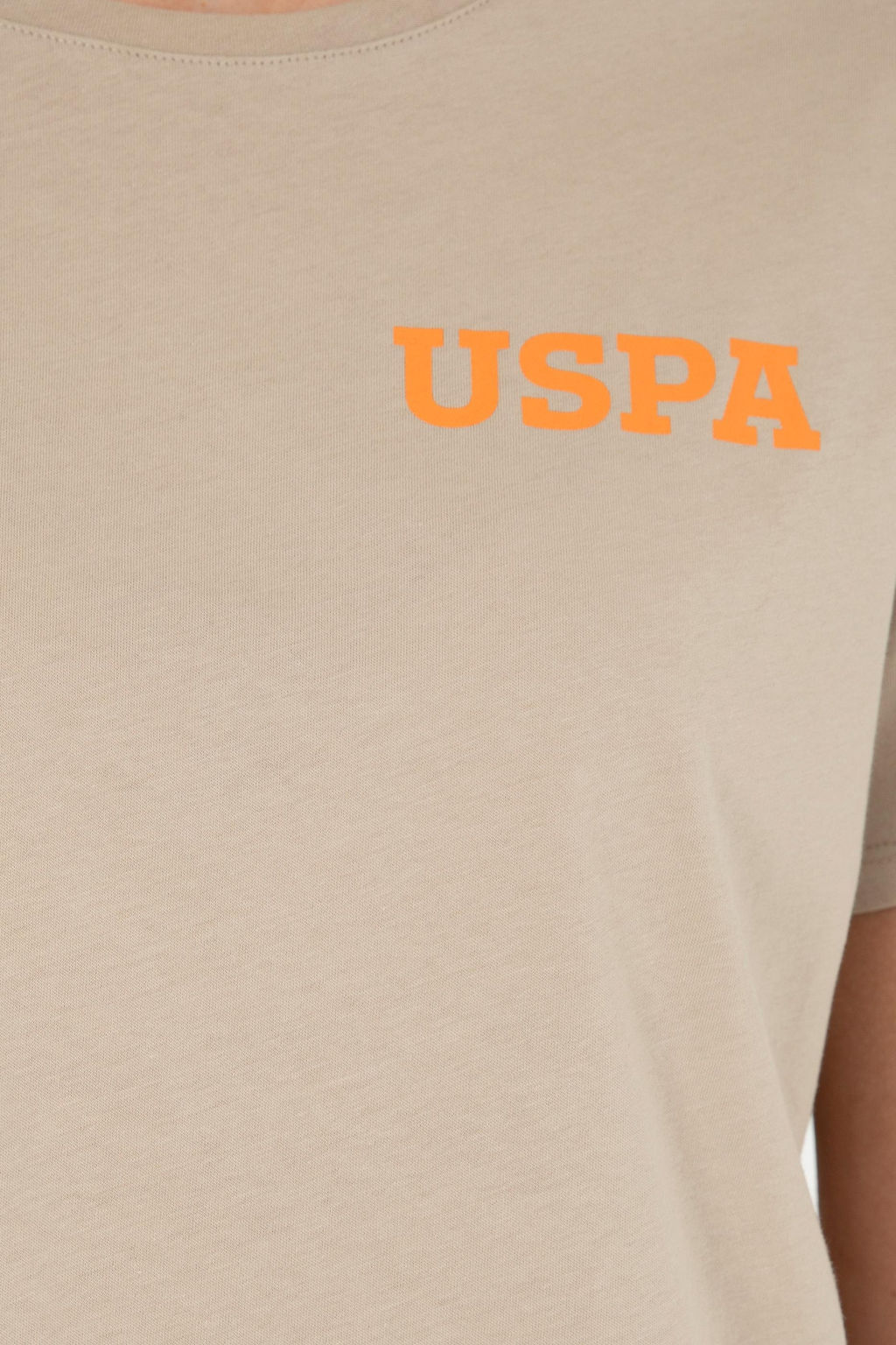 Женская футболка светло-хаки - U.s. polo assn фото 14