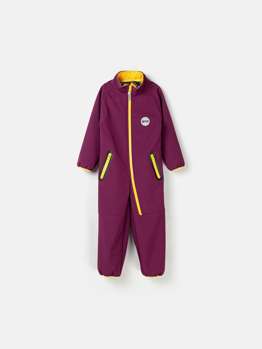 Комбинезон Softshell демисезонный Слива - Bungly фото 10