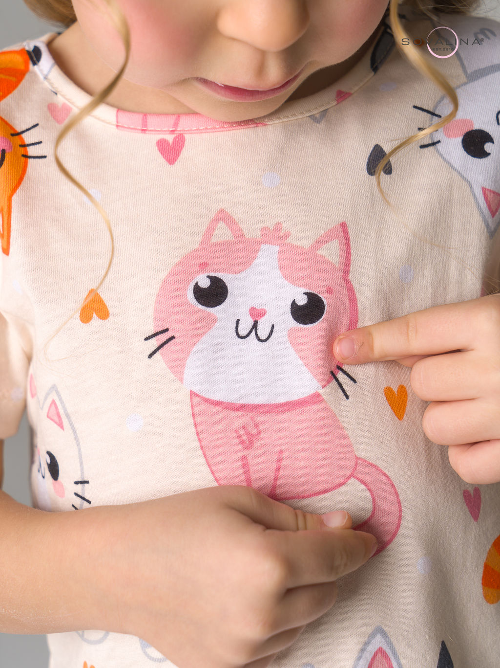 Костюм Актив солнечные котики-оранжевый - Sovalina фото 4