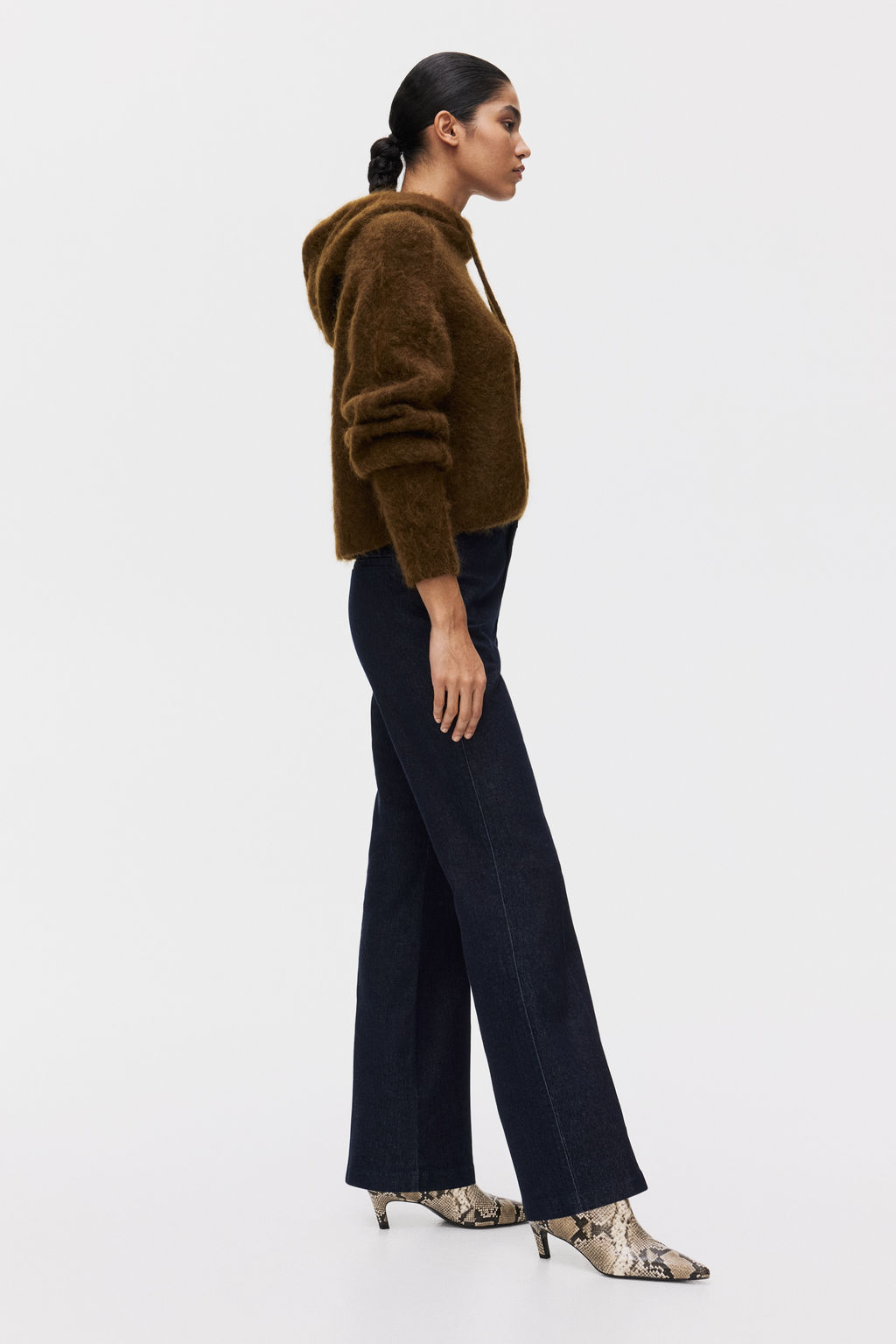 Flared High Jeans - H&m фото 9