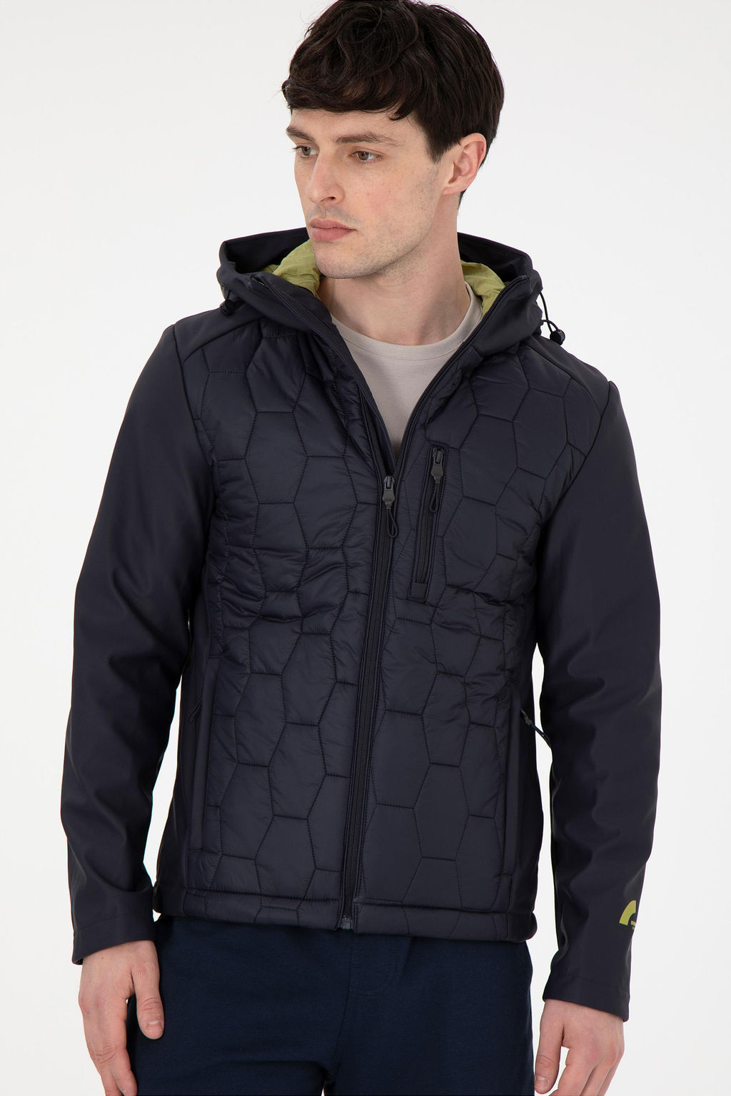 Мужское темно-синее пальто Неожиданная скидка в корзине - U.s. polo assn фото 3