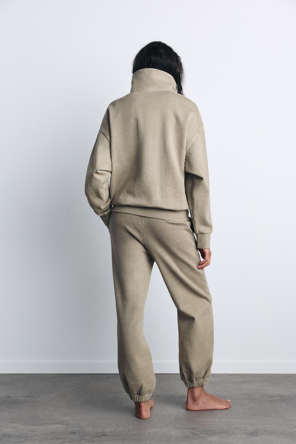 POUCH POCKET POLO SWEATSHIRT - Zara фото 8