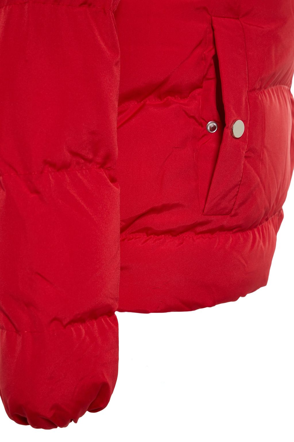 TRENDYOLMILLA Siyah Kapusonlu Su Itici Sisme Mont TWOAW21MO0022  фото 18