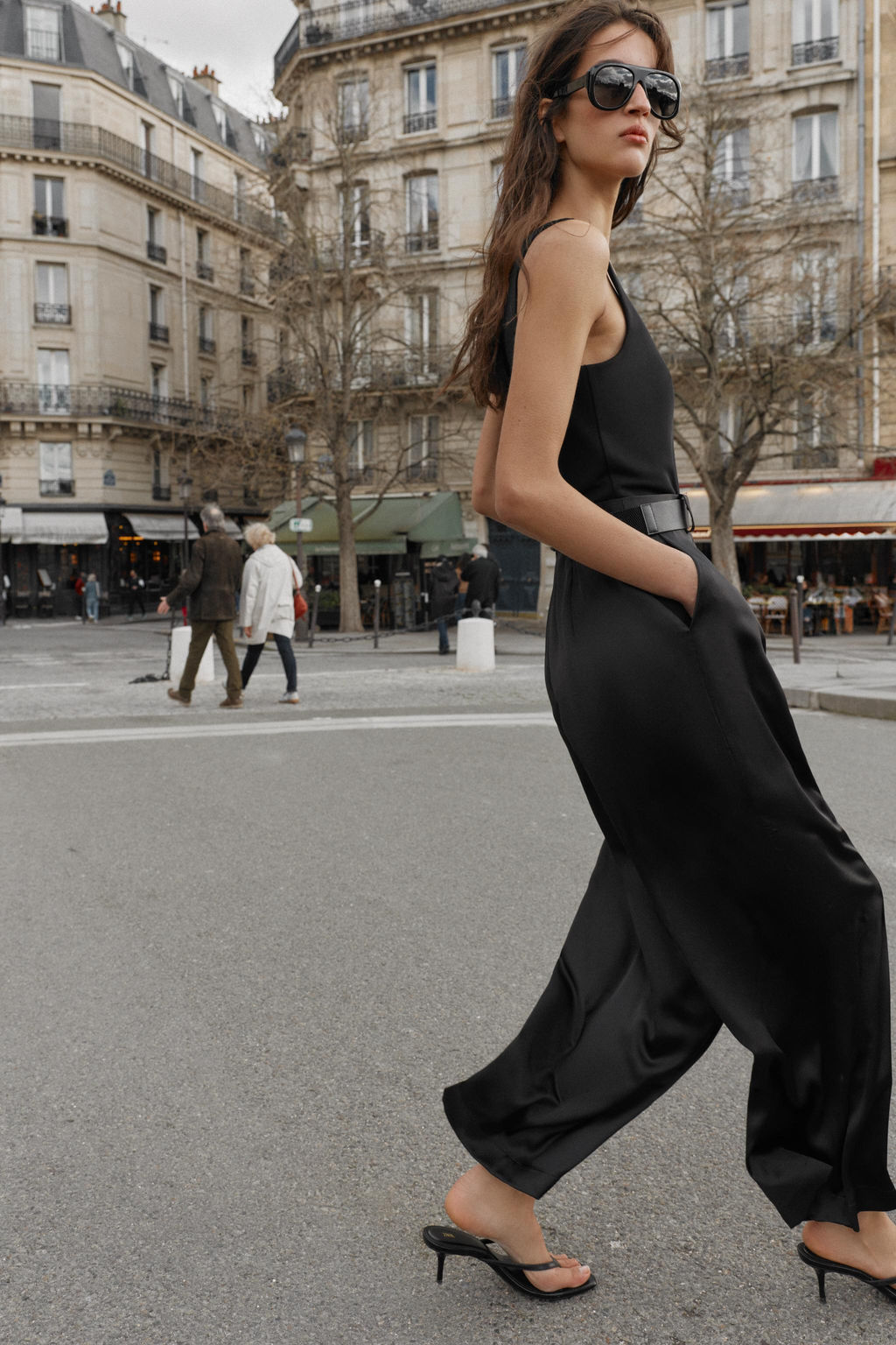 MONO COMBINADO CINTUR?N / Negro - Zara фото 4