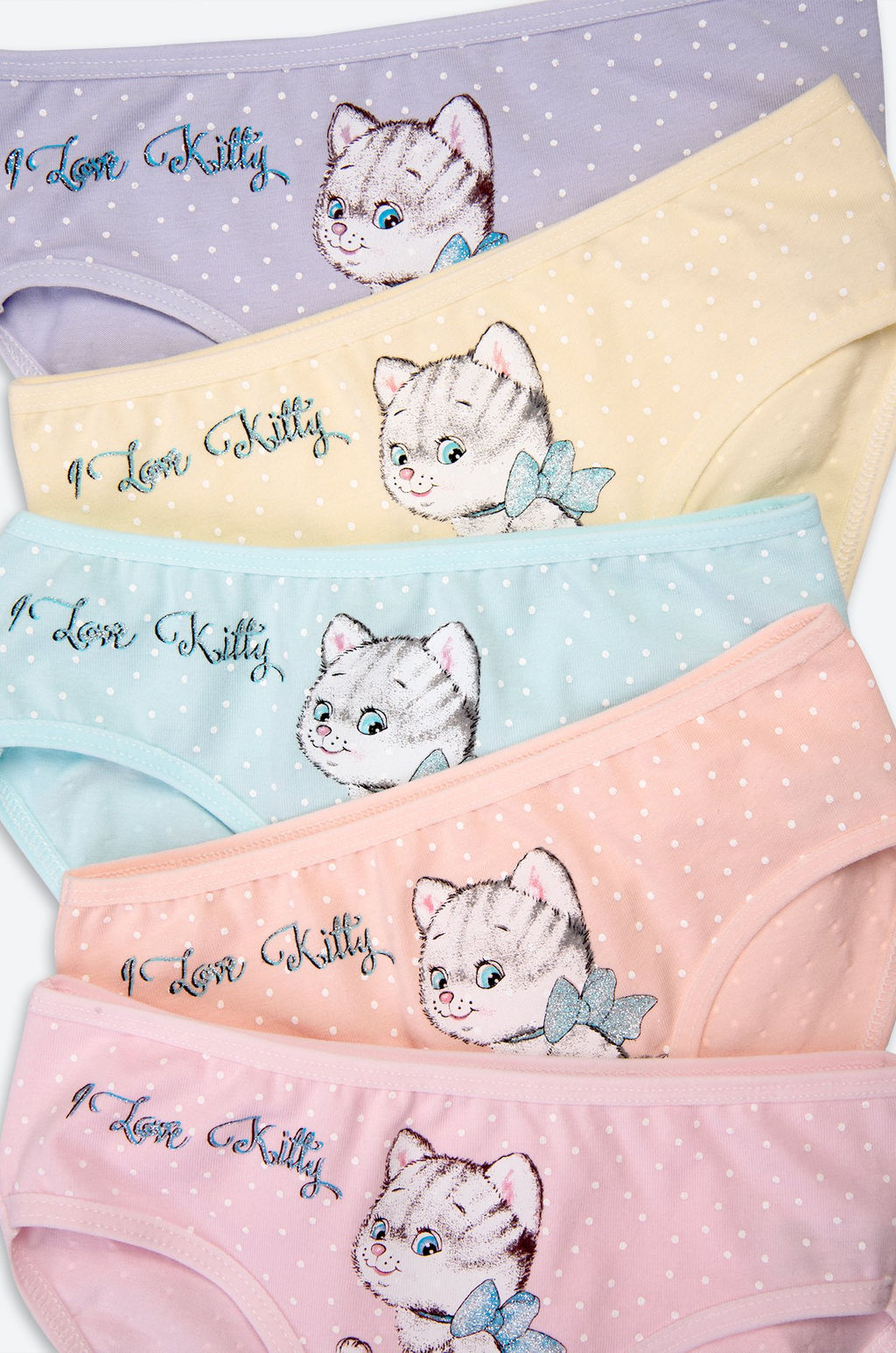 Трусы для девочки 5шт. Donella  фото 3